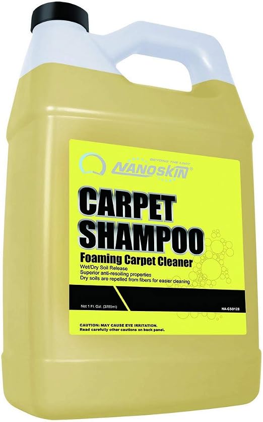 Nanoskin CARPET SHAMPOO for Stain Cleaning, 1 Gallon