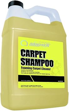 Nanoskin CARPET SHAMPOO for Stain Cleaning, 1 Gallon