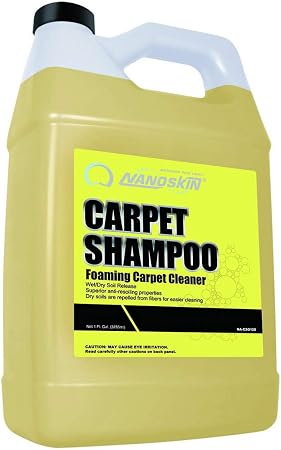 Nanoskin CARPET SHAMPOO for Stain Cleaning, 1 Gallon
