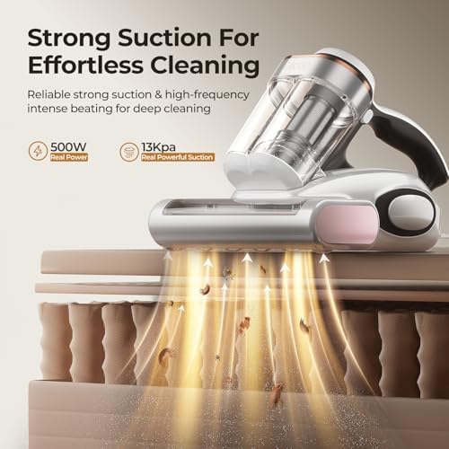J300 Bed Vacuum Cleaner, Dust Sensor, Pet Hair, UV and Heat, Corded
