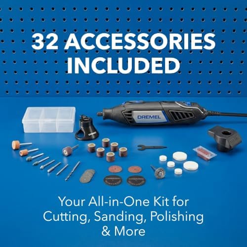 4000-2/32 Rotary Tool Kit - Engraver, Polisher & Sander, Multi-Use