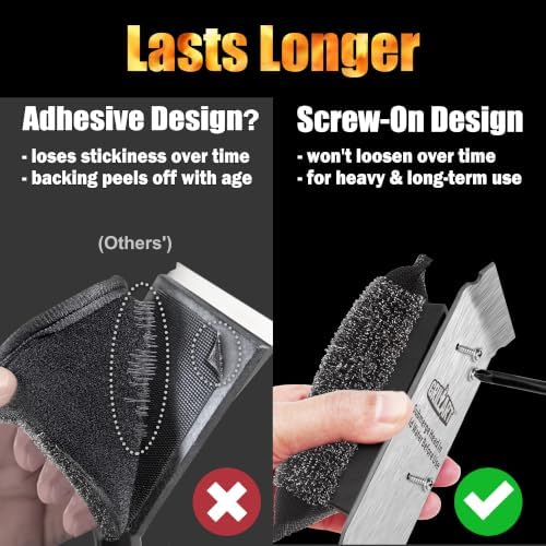 SteamWizards Grill Brush, Bristle Free & Outdoor BBQ Scrub Scraper