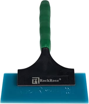 RockRose Green Long I-Beam Handle Durable Utility Tool for Car Wrap Tool PPF Installation and Window Film - Ergonomic Gr