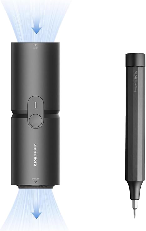 HOTO Handheld Vacuum Cleaner Cordless Bundle with HOTO Precision Screwdriver Sets, 24-in-1 Manual Screwdriver