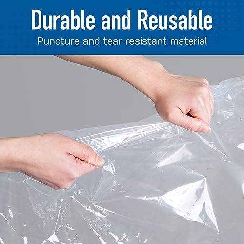Vacuum Storage Bags with Hand Pump, Jumbo, 10 Pack