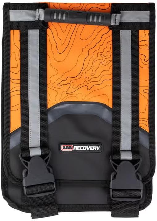 ARB ARB503A Compact Recovery Bag SII, Organizer for Recovery Gear, fits Recovery Strap, Two Shackels, Winch Damper and W