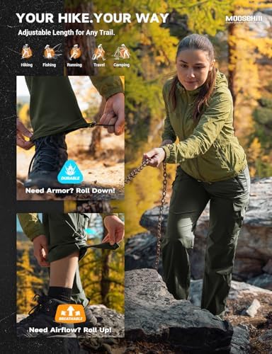 Women's Hiking Pants: Lightweight Breathable