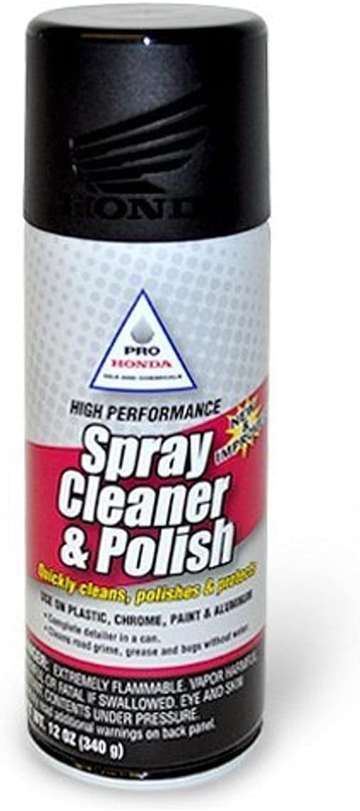 HONDA 08732-SCP00 Spray Cleaner and Polish, 12 oz., 1 Can