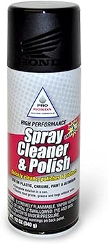 HONDA 08732-SCP00 Spray Cleaner and Polish, 12 oz., 1 Can