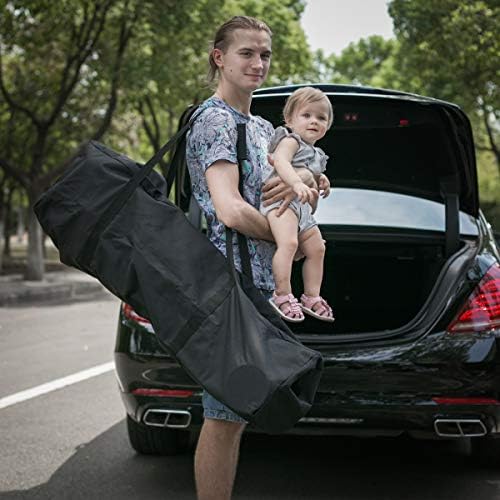45in Large Travel Duffel Bag, 600D Water Resistant Foldable, 115L