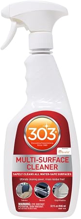 303 Multi-Surface Cleaner for Vinyl, Fabric & Plastic, 32 oz