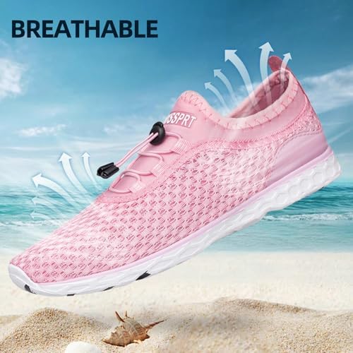 Women's Water Shoes Quick Dry for Beach Swim Pool Fishing