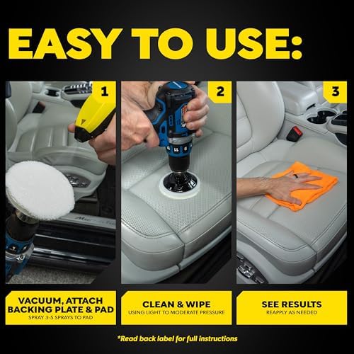 Meguiar's Leather Car Care Kit