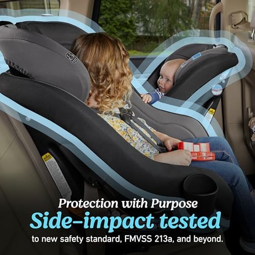 Contender Slim Convertible Car Seat, West Point