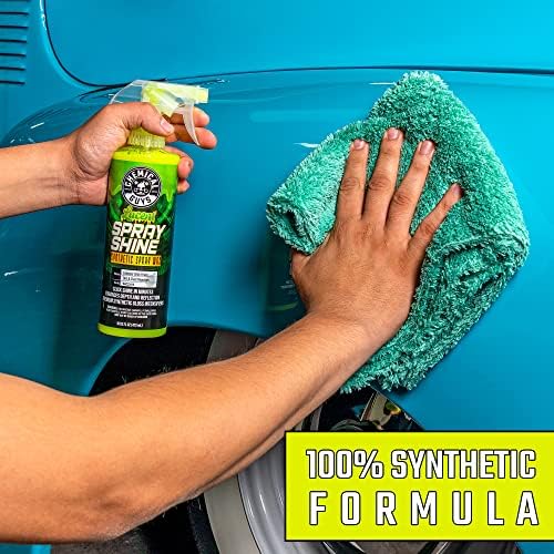 Lucent Spray Shine Synthetic Spray Wax, High Gloss, 16 oz