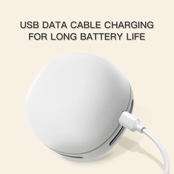 TRZLIFE Mini Vacuum Cleaner, Rechargeable and Durable Desk Vacuum Cleaner Must-Have Office Desk Accessory Sucks up Tiny Items and Crumbs from Desktop Drawer Countertop Ideal Gift