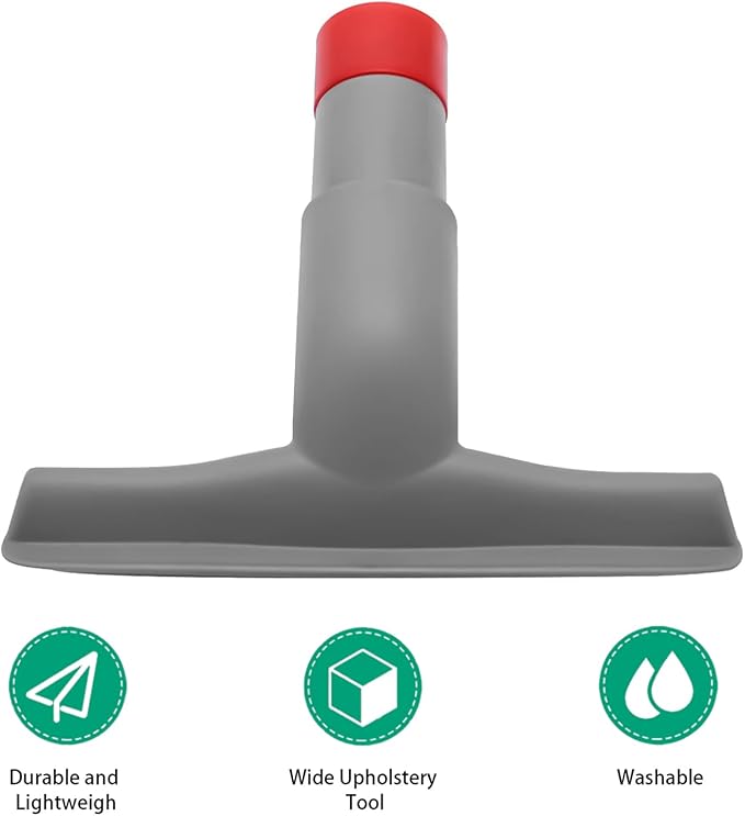3 Packs Upholstery Tool, Crevice Tool and Dust Brush Compatible with Shark Rotator NV500, NV501, NV502, NV560 Lift-Away Vacuum Cleaner Compare to Part No. X11FC500