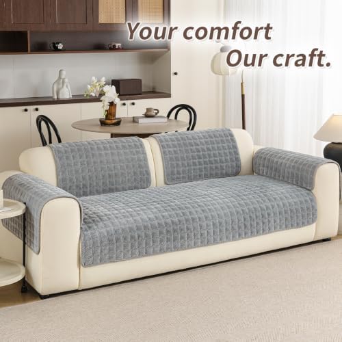 Couch Covers for Sectional Sofa, Sectional Couch Covers for Dogs Pets