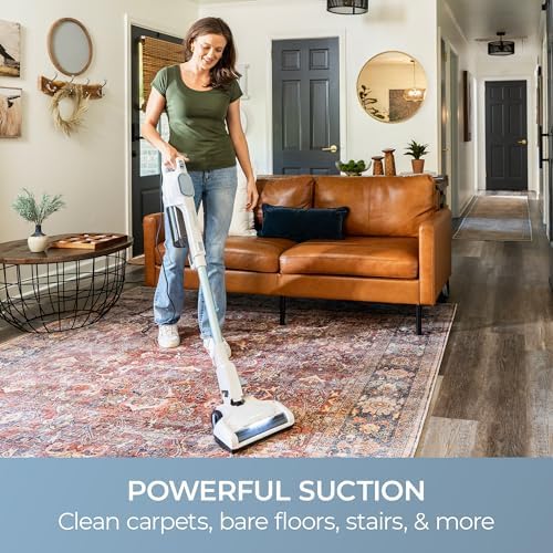 200 Series Corded Stick Vacuum with Hair Eliminator Nozzle