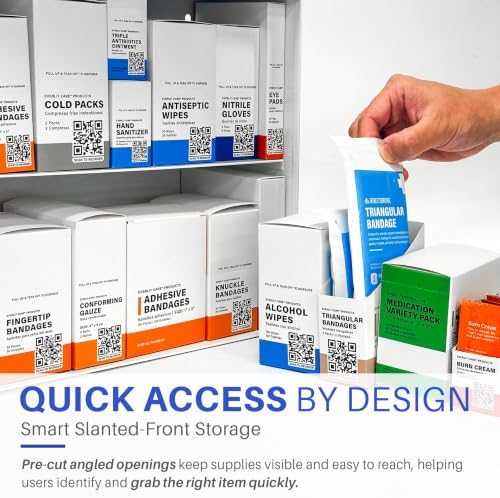 First Aid Kit Refill OSHA-Compliant 50-Person