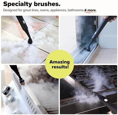 Small Assorted Brushes - Accessories for Steam Cleaner