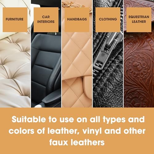 Large Leather Care Kit, For Cleaning & Protection