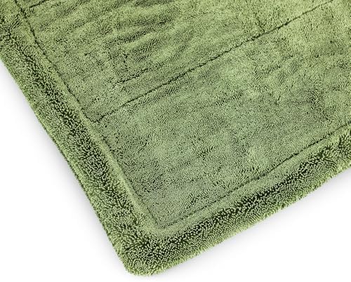 Liquid8r M22 Car Drying Towel, Green, 20x20 in, 1-Pack
