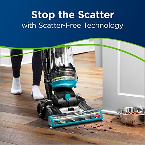 2254 CleanView Swivel Rewind Pet Upright Bagless Vacuum, Automatic Cord Rewind, Swivel Steering, Powerful Pet Hair Pickup, Specialized Pet Tools, Large Capacity Dirt Tank, Teal