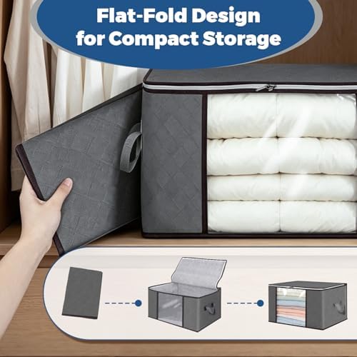 8 Pack Clothes Storage Bags