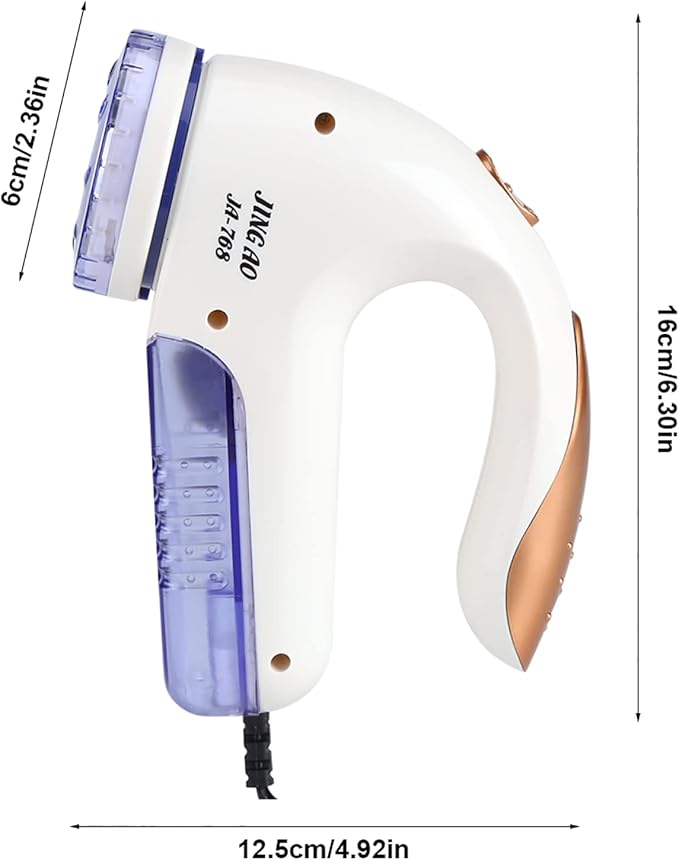 Lint Remover Portable Electric Fabric Clothes Sweater Lint Remover Fuzz Shaver Removing Machine Sweater Defuzzer Furniture Shaver
