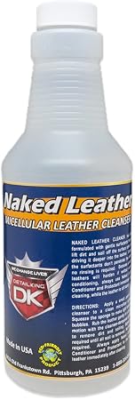 Detail King Naked Leather for King Ranch Leather - Cleaner - 16oz