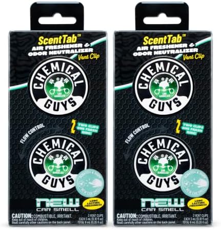 New Car Vent Clip Air Freshener 4 Pack for Cars