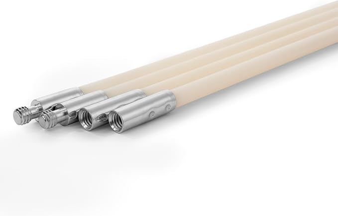Gardus RLE42 LintEater Rotary Dryer Vent Cleaning System, Removes Lint, Extends Up to 42’