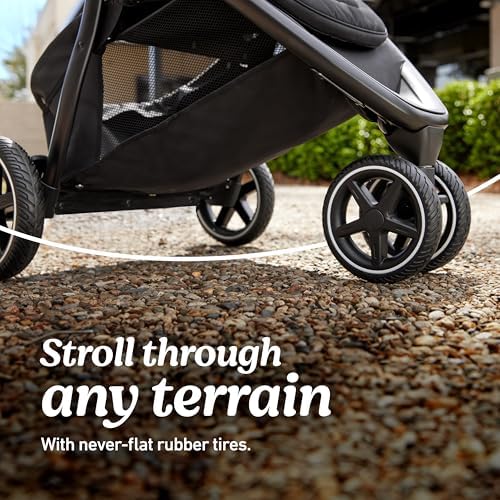 Outpace LX All-Terrain Travel System (Stroller & Car Seat), Briggs