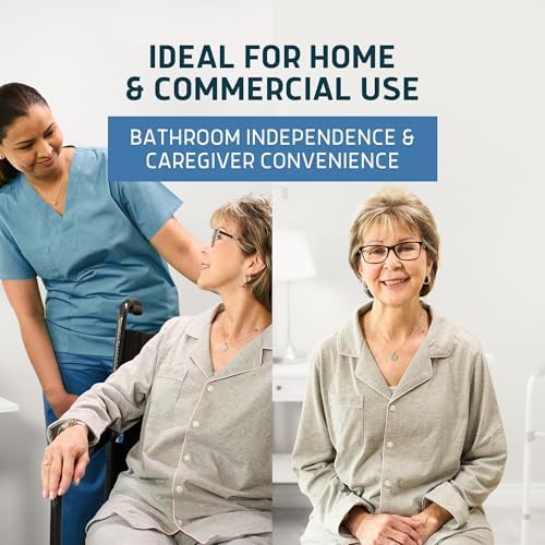 Super Absorbent Commode Pads - Medical Grade Value Pack 250 Count