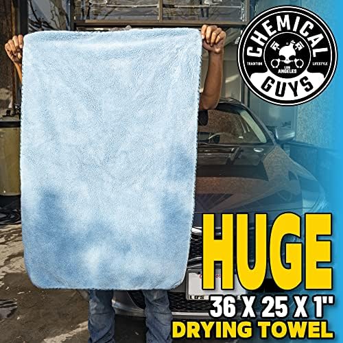 Drying Towel, Woolly Mammoth Large Car Towel, Blue