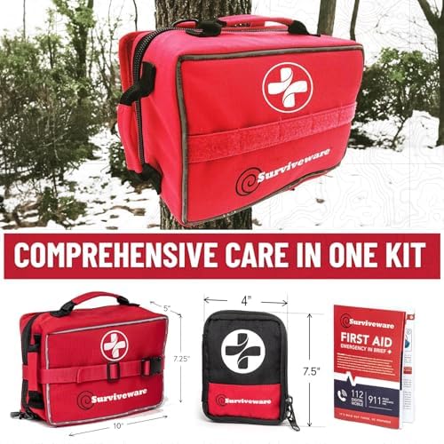 Comprehensive Premium Survival First Aid Kit