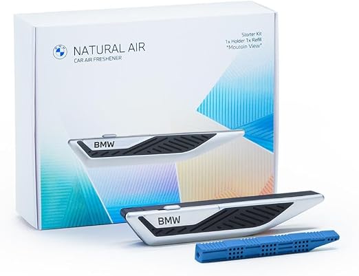 BMW 83125A7DC77 Genuine BMW, Natural Air Freshener Starter Set
