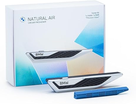 BMW 83125A7DC77 Genuine BMW, Natural Air Freshener Starter Set