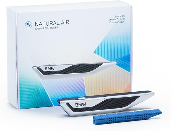 BMW 83125A7DC77 Genuine BMW, Natural Air Freshener Starter Set
