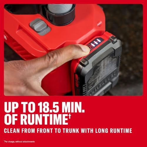 V20 Handheld Car Vacuum with Battery and Charger (CMCVH003D1)
