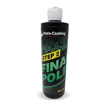 DURA-COATING TECHNOLOGY Step 2 Final Polish - Removes Micro Scratches, Holograms & Swirls - Car Polish & Scratch Remover