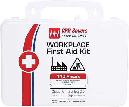 CPR Savers & First Aid Supply Home, Business, School, Restaurant, Car, Camping, Sports, and Hiking OSHA ANSI Weather Res