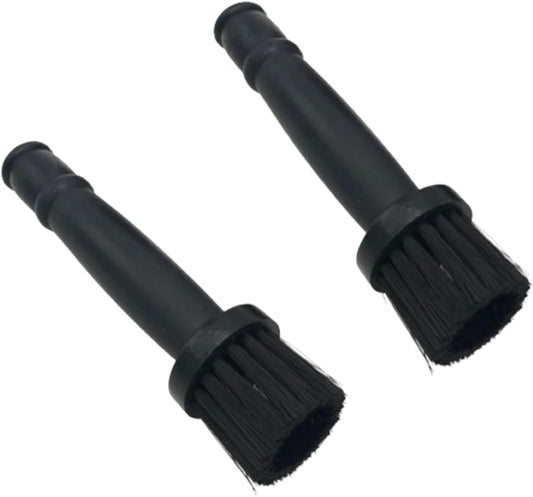 2 Pcs Wheel Lug Nut Cleaning Brush, Car Detailing Brushes Black