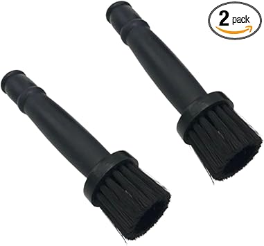 2 Pcs Wheel Lug Nut Cleaning Brush, Car Detailing Brushes Black