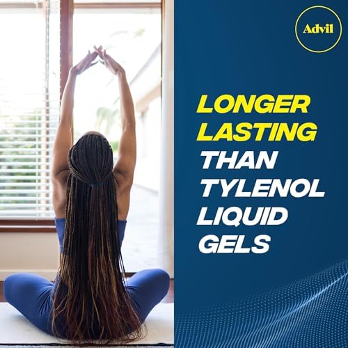 HALEON Liqui-Gels minis Pain Reliever and Fever Reducer, Pain Medicine for Adults with Ibuprofen 200mg for Pain Relief - 200 Liquid Filled Capsules