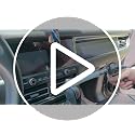 Tornado Car Cleaning Gun Powerful Dry Car Detailing Air Gun Blower