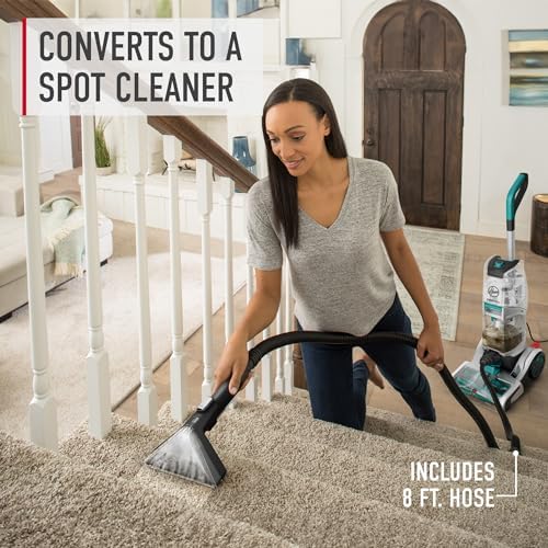SmartWash+ Automatic Carpet Cleaner Machine