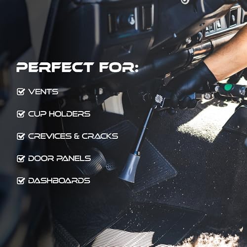 The Ultra Air Blaster V2 Compressed Air Gun, 4cfm at 90psi