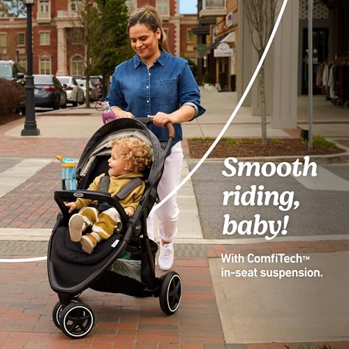 Outpace LX All-Terrain Travel System (Stroller & Car Seat), Briggs